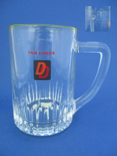 Double Diamond Beer Glass