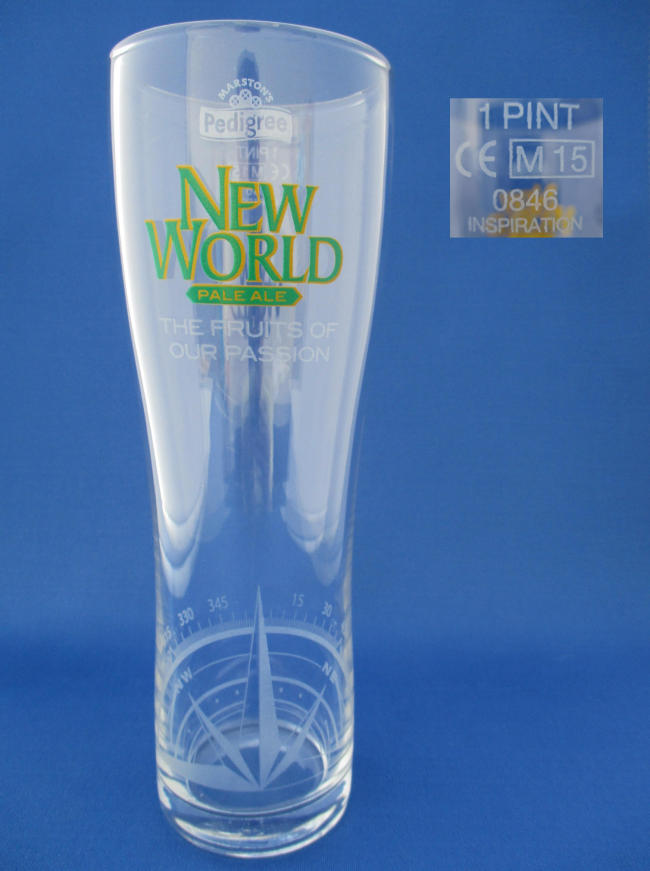 New World Beer Glass 001171B086