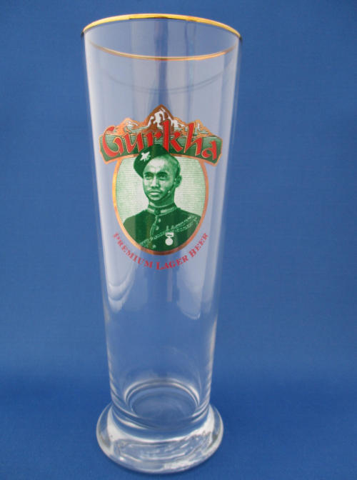 Gurkha Beer Glass 001173B086