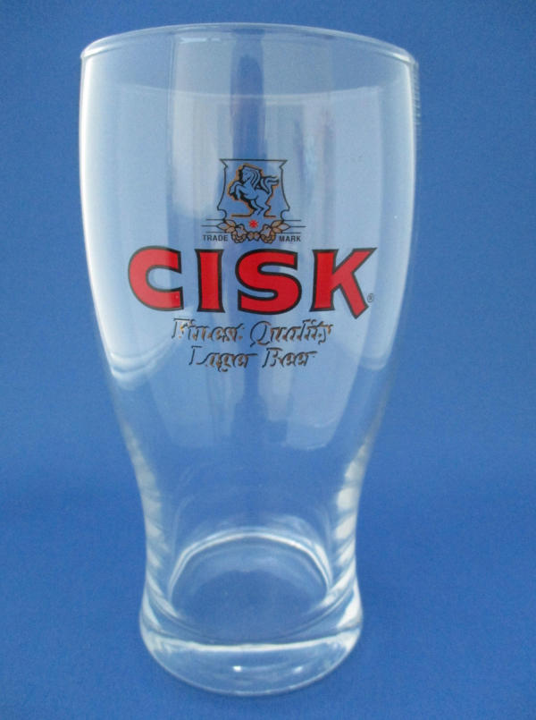 Cisk Beer Glass