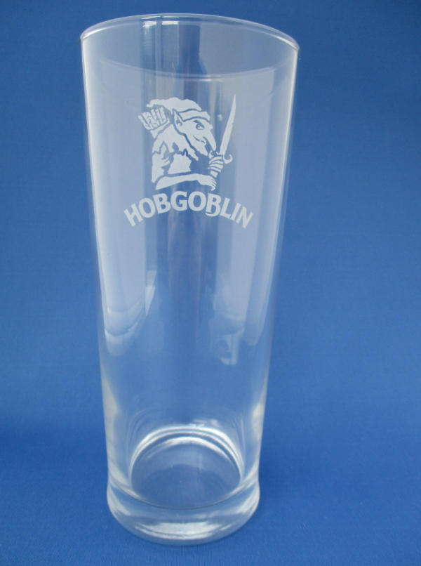 Hobgoblin Beer Glass