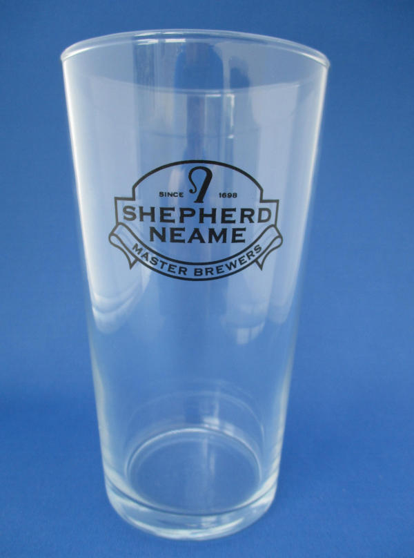 Shepherd Neame Beer Glass 001180B087