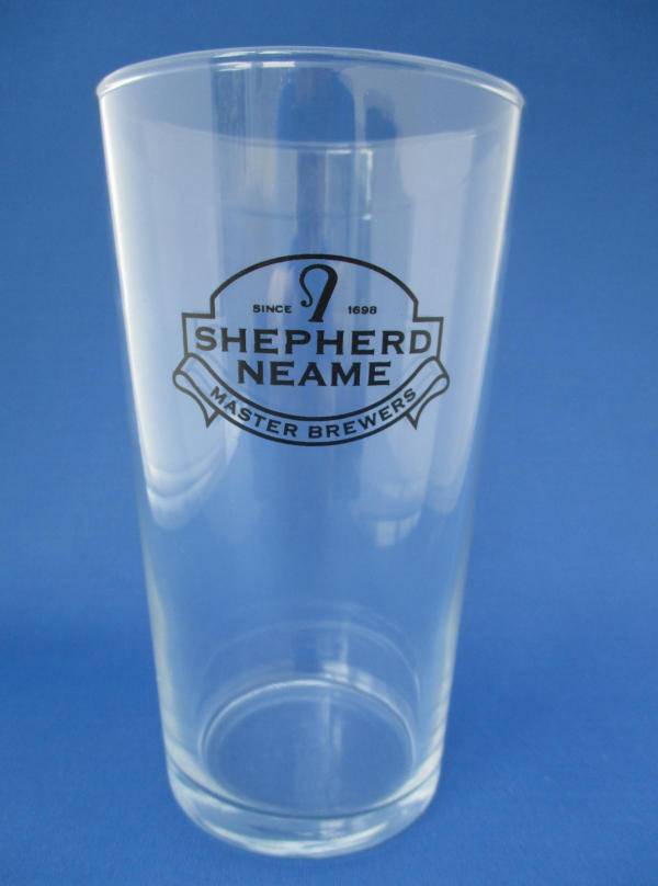 Shepherd Neame Beer Glass