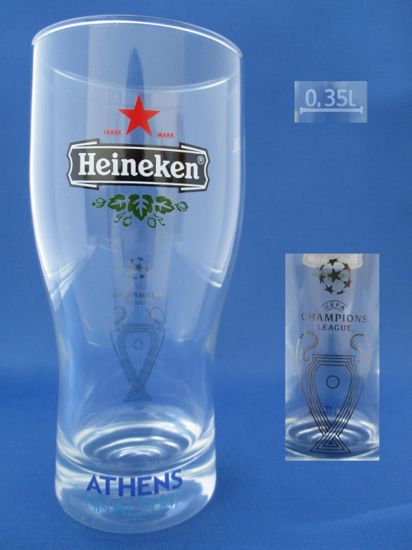 Heineken Beer Glass 001186B087