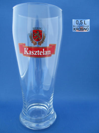 001189B087 Kasztelan Beer Glass