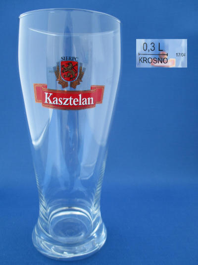 001190B087 Kasztelan Beer Glass