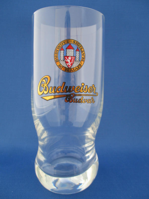 Budweiser Budvar Beer Glass