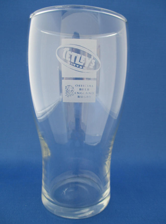 Tetley's Beer Glass