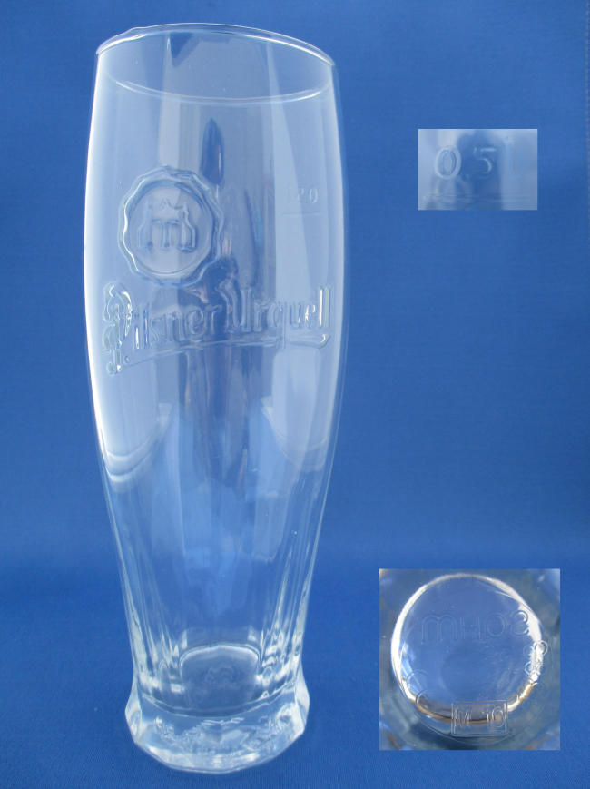 Pilsner Urquell Beer Glass 001198B088