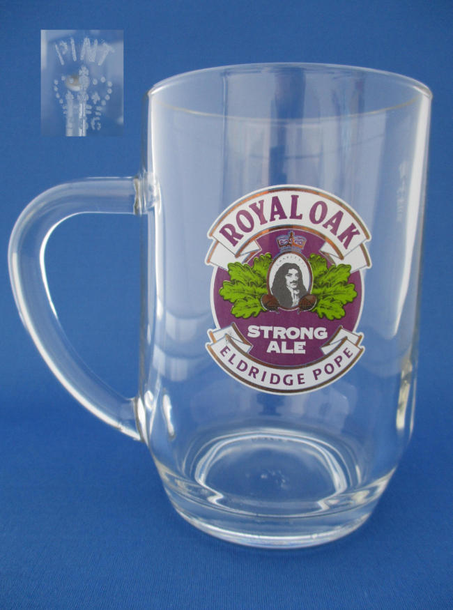Royal Oak Beer Glass 001204B088
