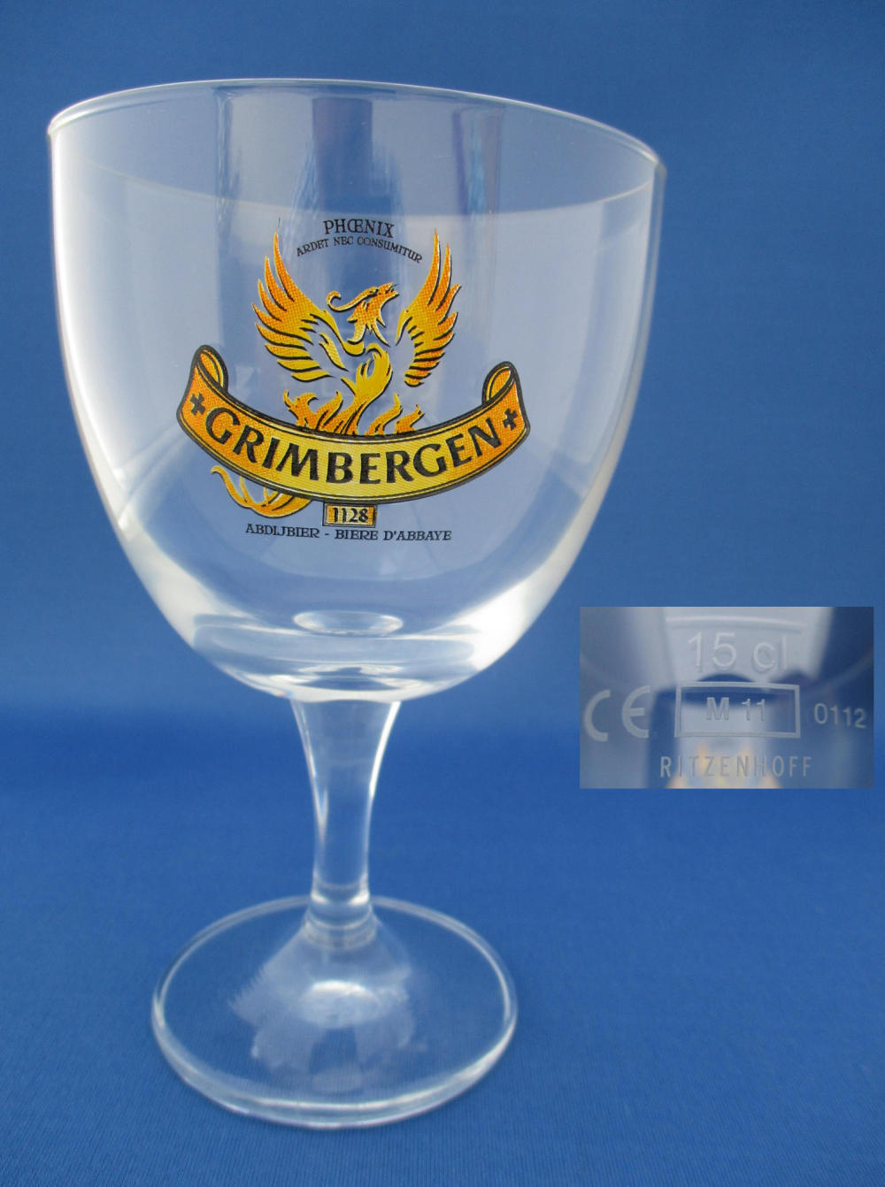 Grimbergen Beer Glass