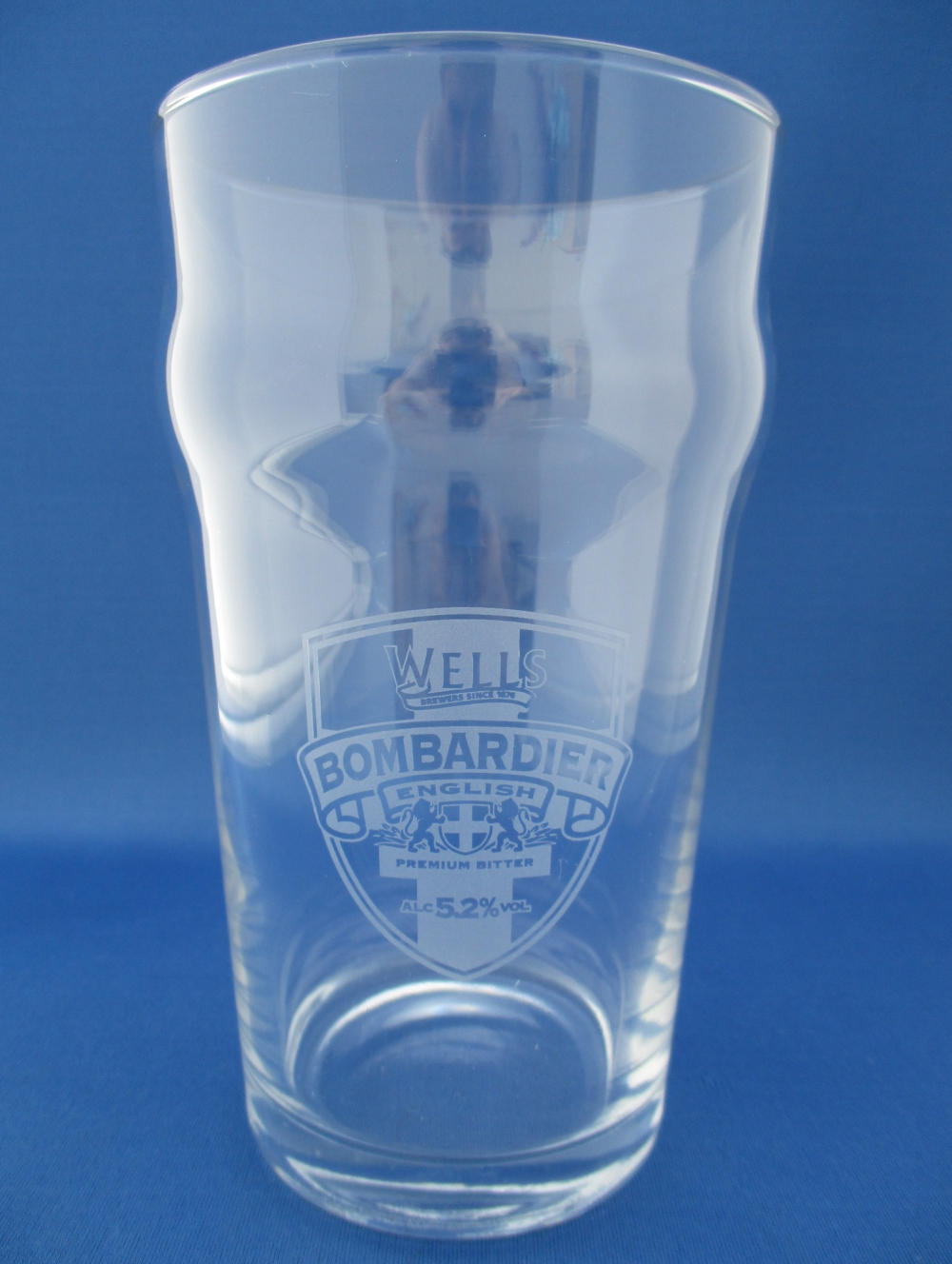 Bombardier Beer Glass 001212B089