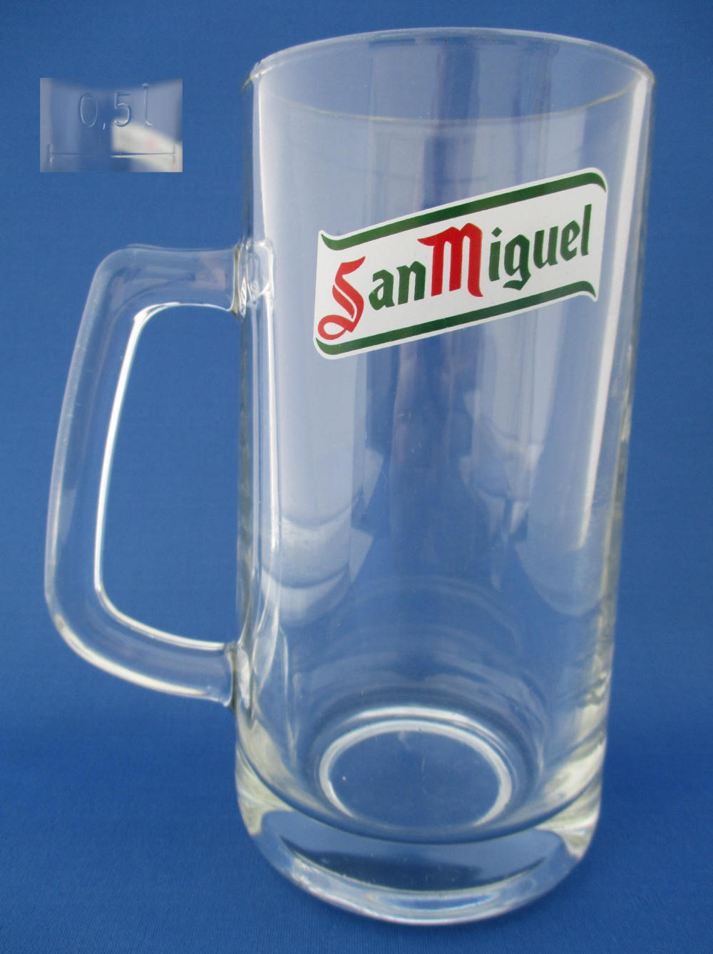San Miguel Beer Glass 001214B089