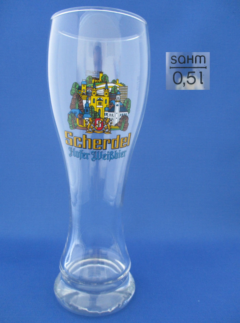 001216B088 Scherdel Beer Glass