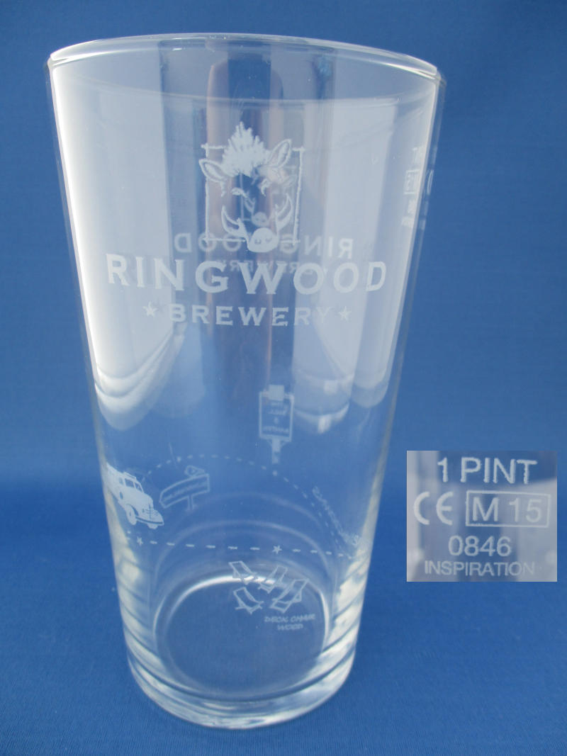 Ringwood Beer Glass