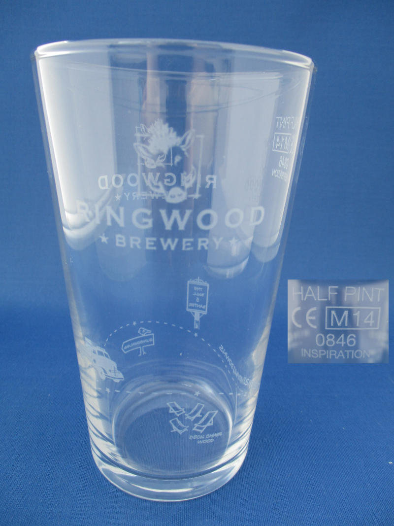 Ringwood Beer Glass