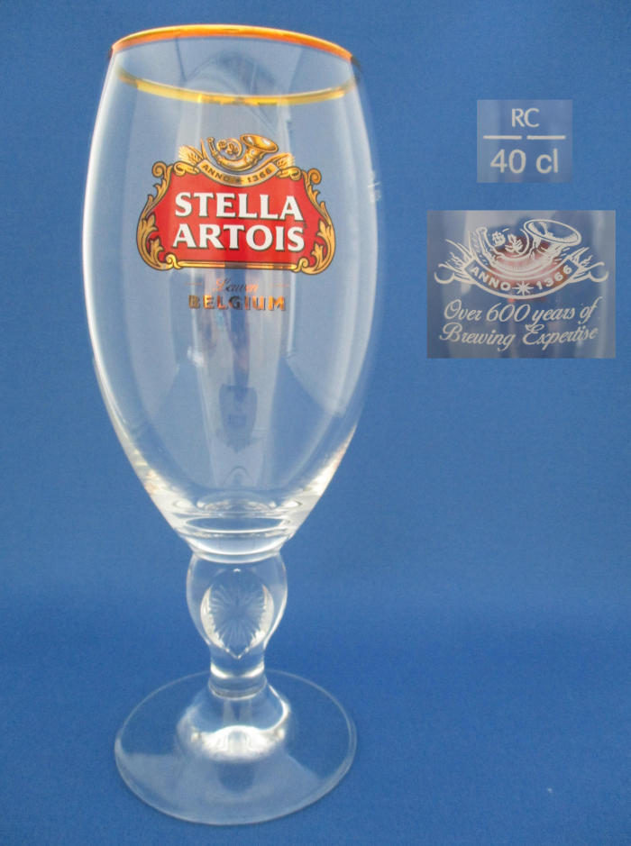 Stella Artois Beer Glass