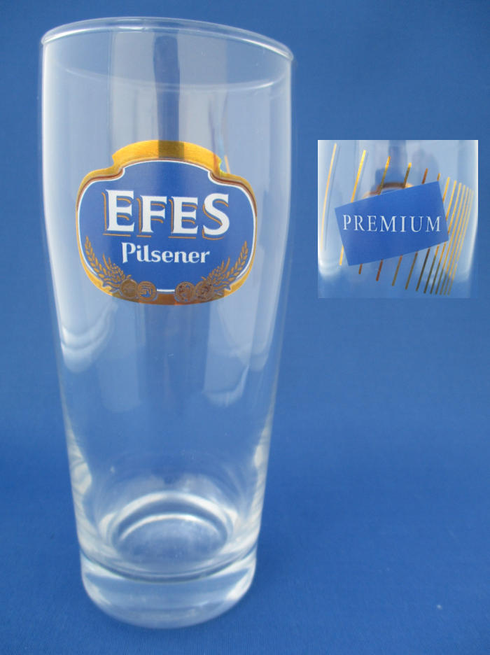 EFES Beer Glass 001233B090