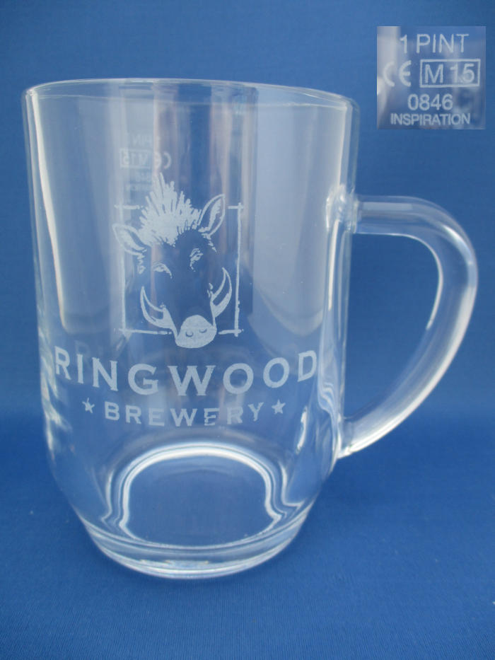 Ringwood Beer Glass