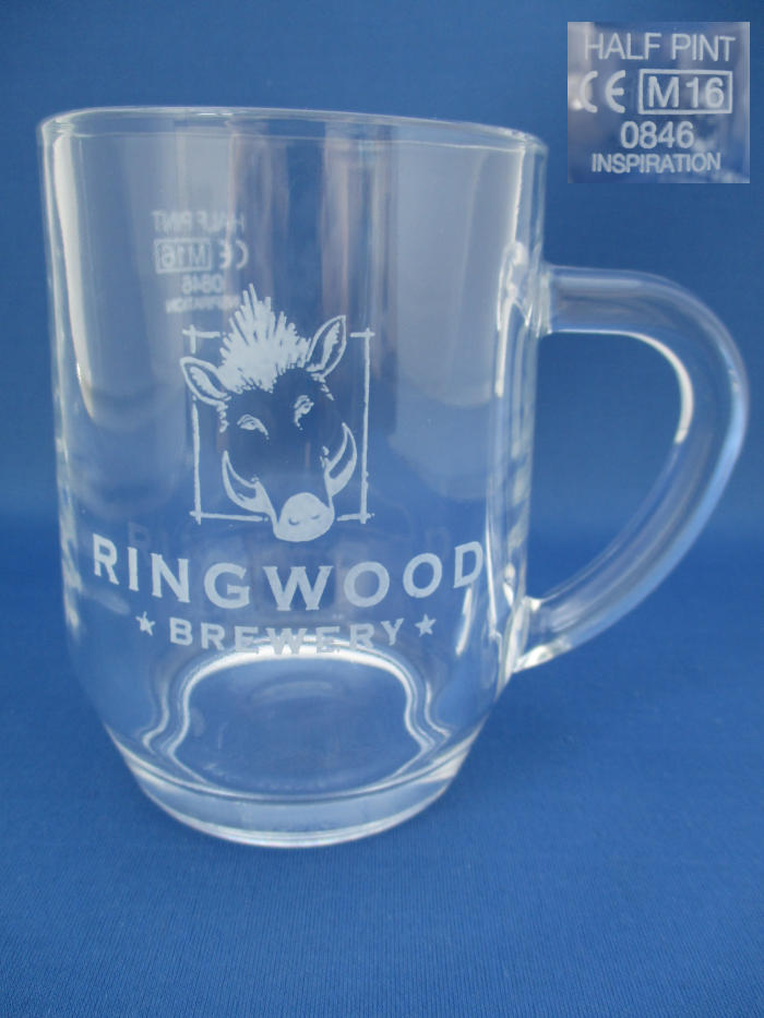 Ringwood Beer Glass