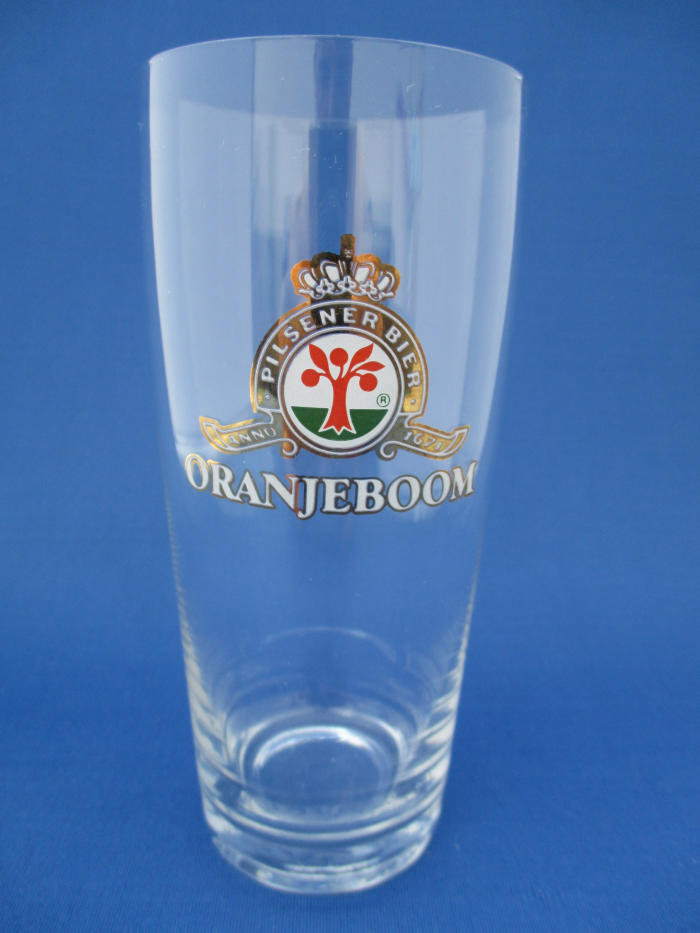 Oranjeboom Beer Glass