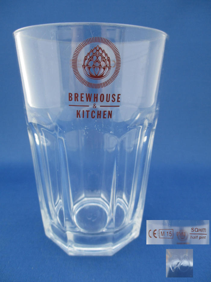 Brewhouse Kitchen Beer Glass