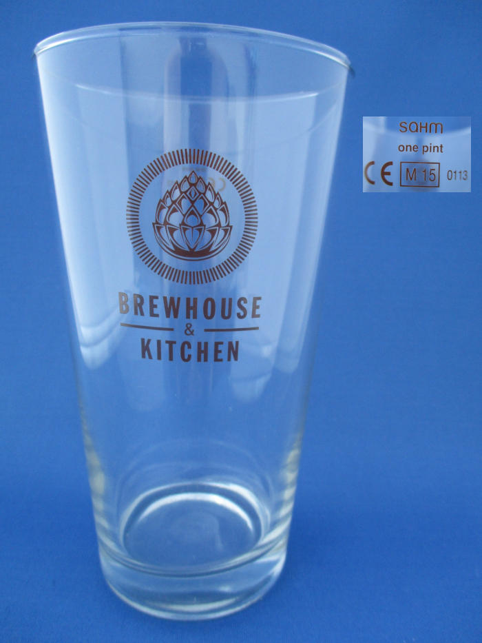 Brewhouse Kitchen Beer Glass