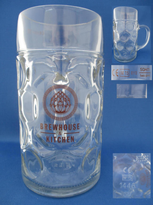 Brewhouse Kitchen Beer Glass