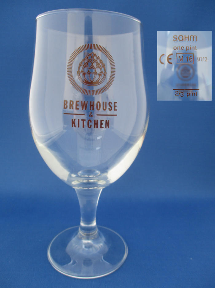 Brewhouse Kitchen Beer Glass