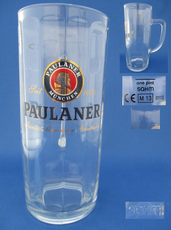 Paulaner Beer Glass