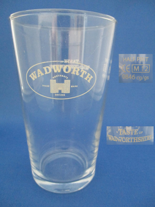 Wadworth Beer Glass 001251B091