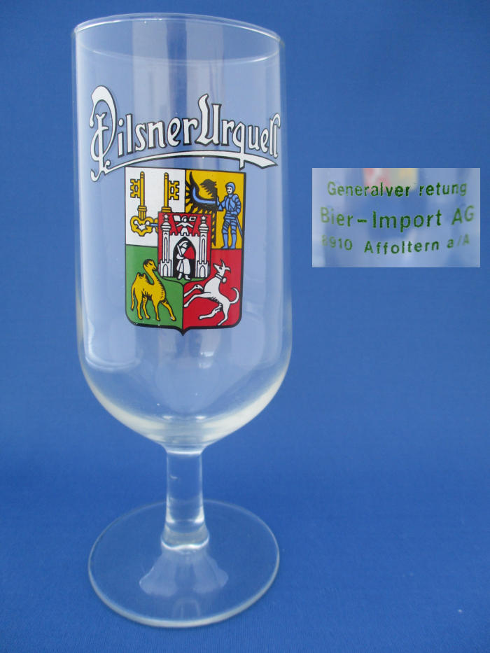 Pilsner Urquell Beer Glass 001254B091