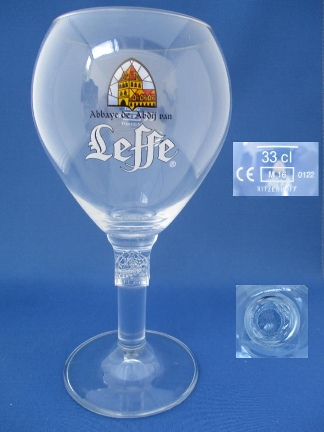 Leffe Beer Glass 001256B092