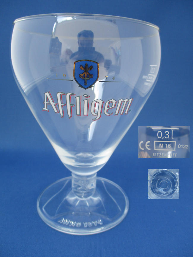 Affligem Beer Glass 001257B092