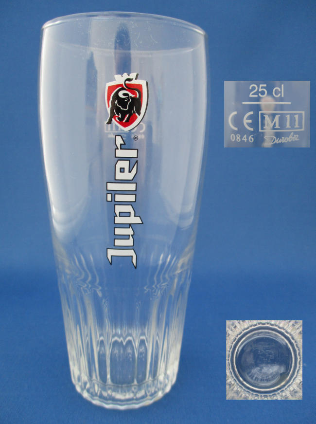Jupiler Beer Glass 001258B091