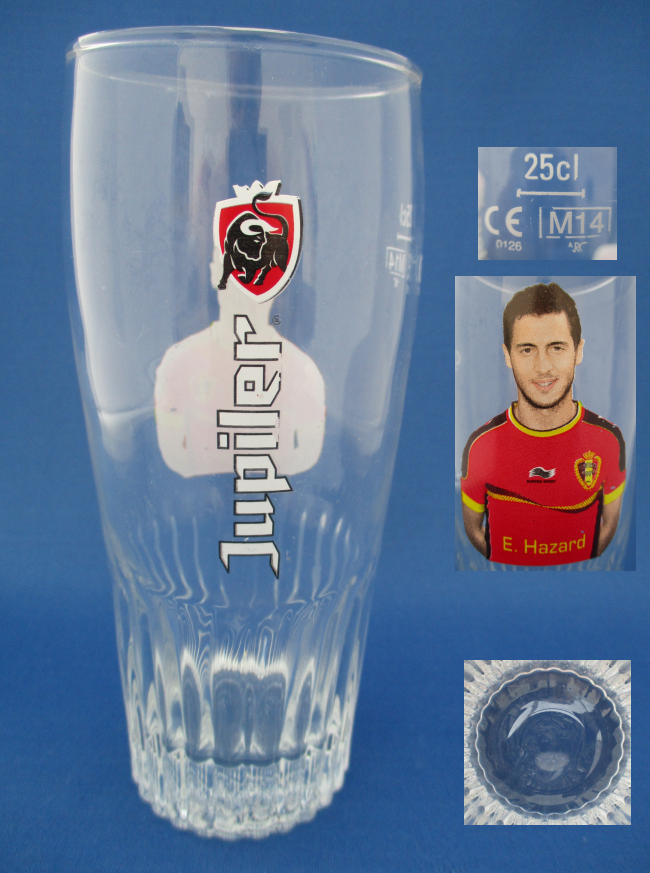 Jupiler Beer Glass