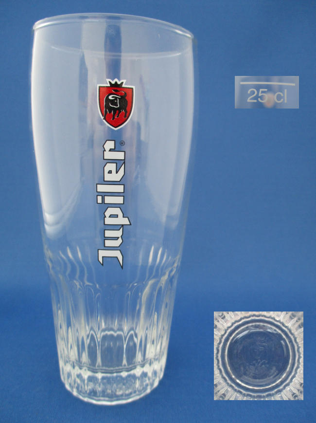 Jupiler Beer Glass 001260B091