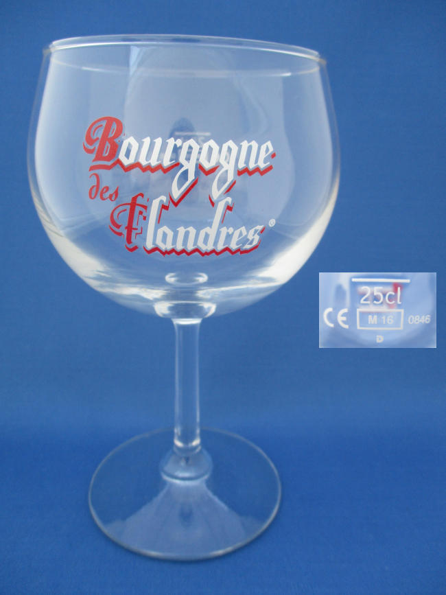 Bourgogne Des Flandres Beer Glass 001264B092