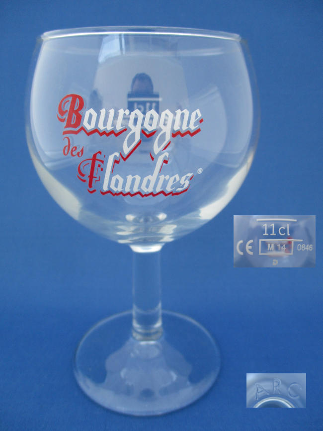 Bourgogne Des Flandres Beer Glass 001265B092
