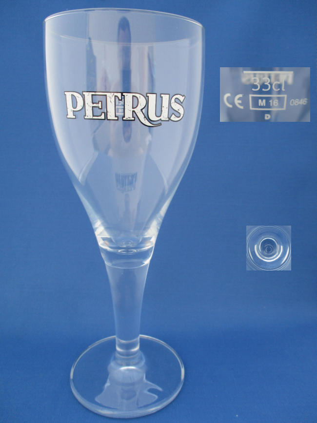 001271B092 Brabandere Beer Glass