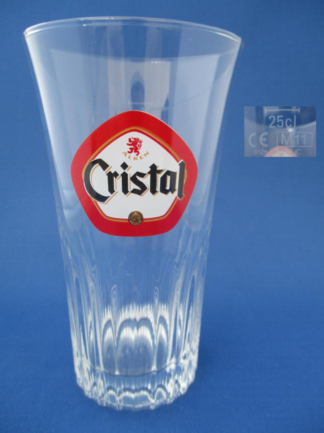 Cristal Alken Beer Glass 001276B093