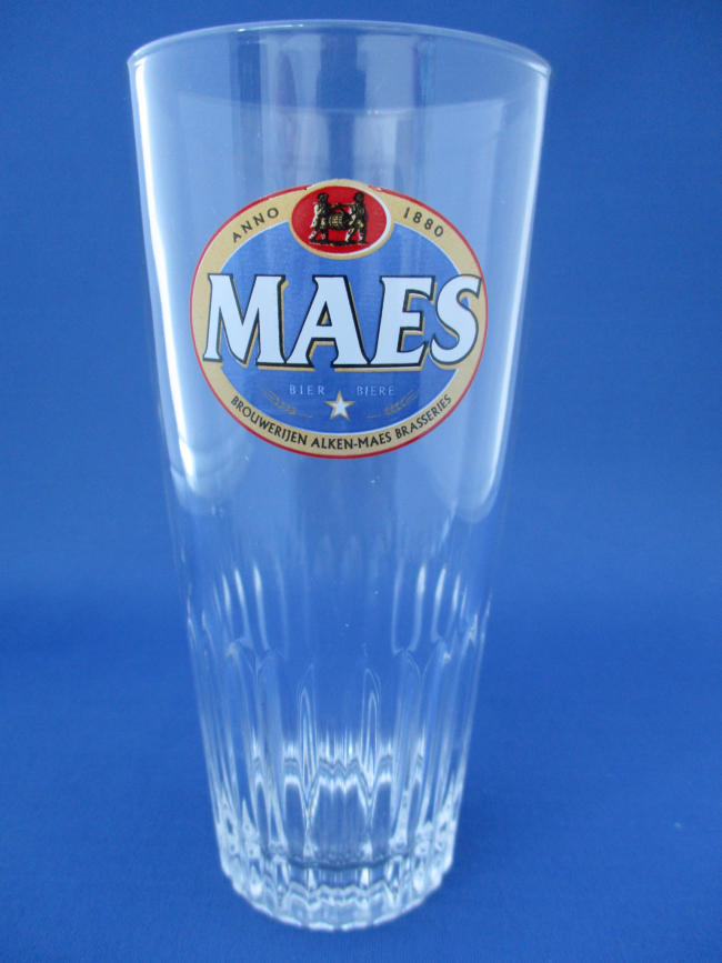 Maes Pils Beer Glass 001277B093