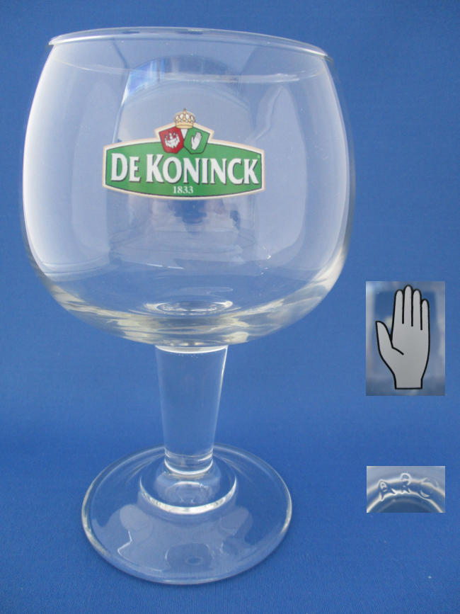 De Koninck Beer Glass