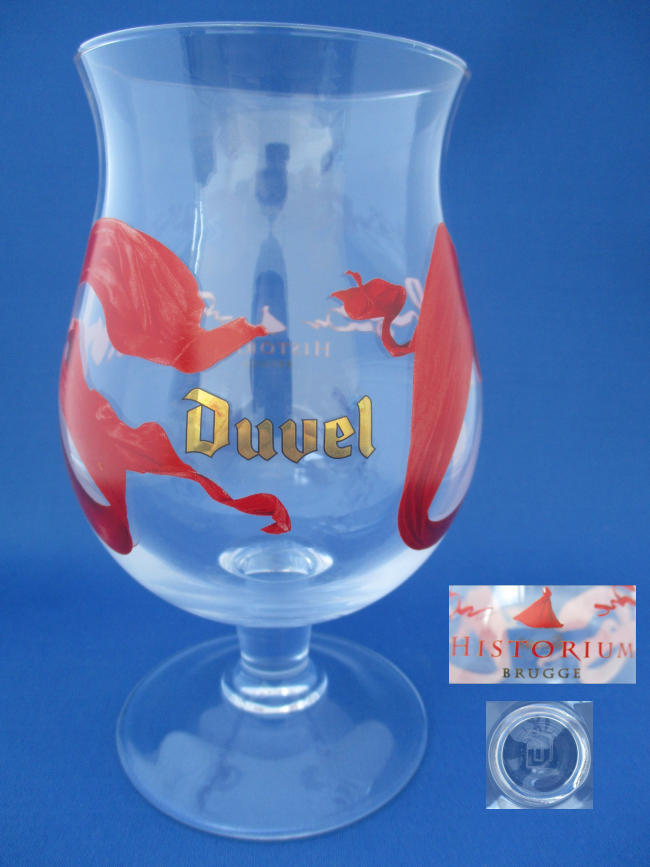 Duvel Beer Glass 001297B094