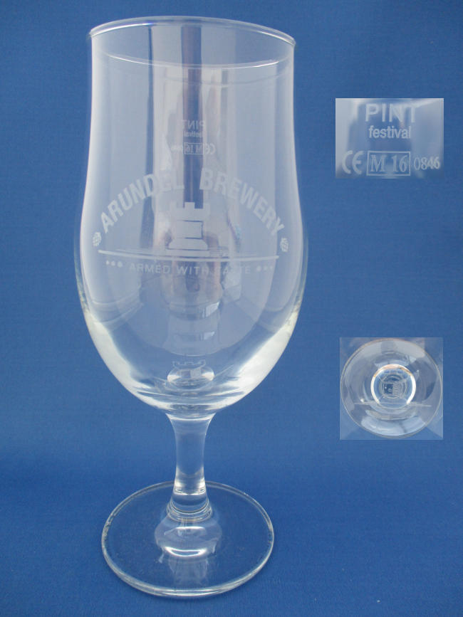 Arundel Beer Glass 001302B094