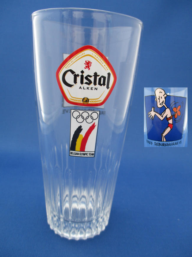 Cristal Alken Beer Glass 001303B094