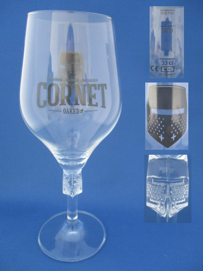 Cornet Beer Glass 001304B095