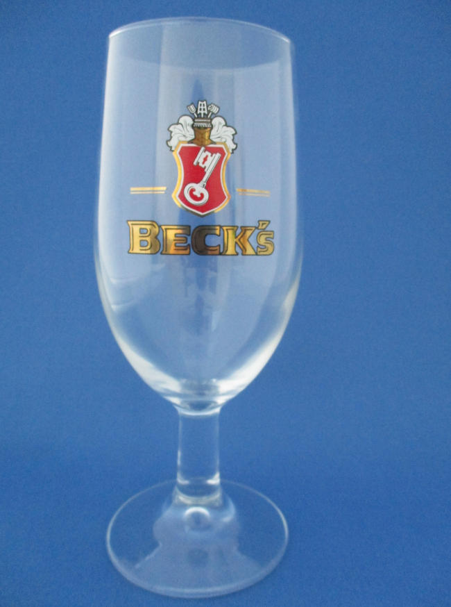 Beck's Beer Glass 001307B094