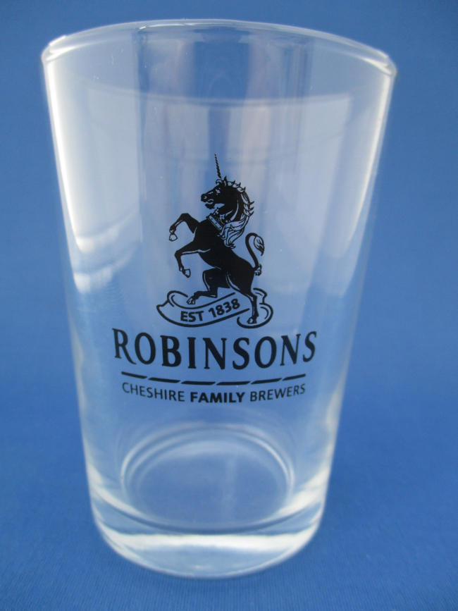 Robinsons Beer Glass