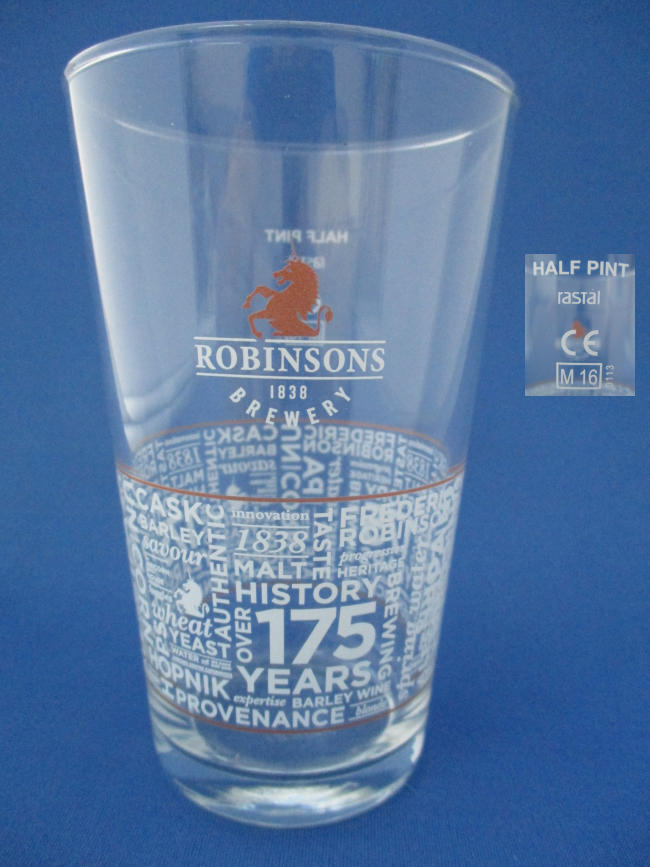 Robinsons Beer Glass